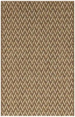 Balta Rugs Loft Gracie Chevron Natural Indoor/Outdoor Rug
