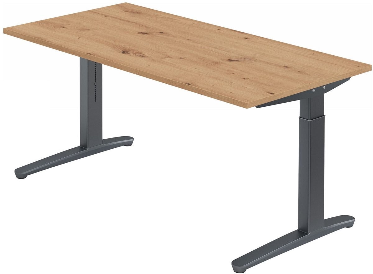 Office Pro XTRA XB 16 GG Essen-Eik Hoogteverstelbaar Bureau