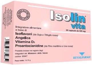 REVALFARMA Srl ISOLIN Vita 30 Cps