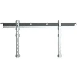 Neomounts Plasma-W065 (Wand, 50 kg, 37" - 75"), TV Wandhalterung, Silber