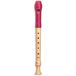 Mollenhauer Fipple Soprano 17412 Tere Beere, barocke Griffweise - Sopran-Blockflöte