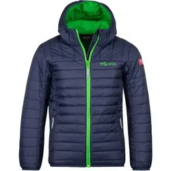 TROLLKIDS Kids Eikefjord Jacket, Größe 176 in Blau navy