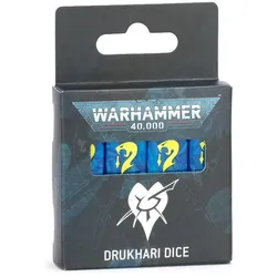 Games Workshop Warhammer 40k - Drukhari Dice Set (2025)