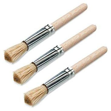 Dripio Reinigingsborstel voor verdamper, set van 3 met verwisselbare kop