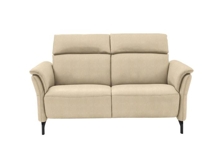 Dieter Knoll 2-Sitzer-Sofa, Ecru, Metall, 178x103x92 cm, erweiterbar, Typenauswahl, Lederauswahl, Stoffauswahl, Wohnzimmer, Sofas & Couches, 2er Sofas