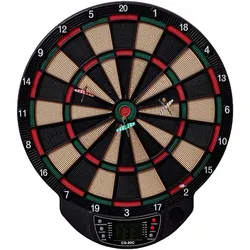 Best Sporting BESTSPORTING Dartscheibe mit Darts BRISTOL schwarz