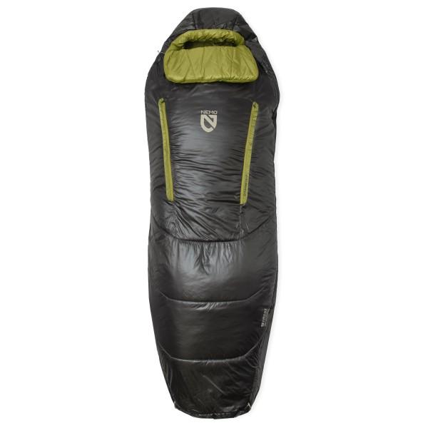 Nemo - Forte 35 - Kunstfaserschlafsack Gr Regular - Bodysize max. 183 cm Zip: Left Chimera / Birch Bud
