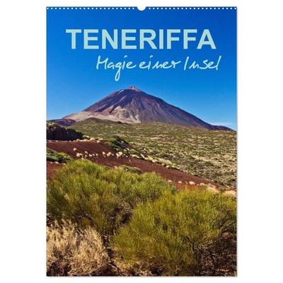 Teneriffa - Magie einer Insel (Wandkalender 2027 DIN A2 hoch), CALVENDO Monatskalender