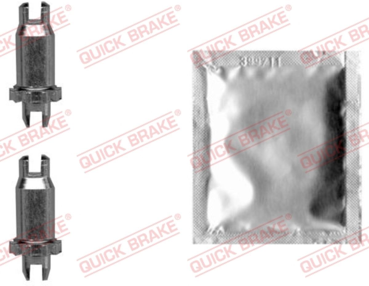 Quick Brake Set di accessori, ganasce del freno di stazionamento 120 53 015