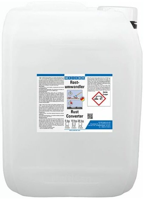 WEICON Rostumwandler, zur Neutralisierung von Rost, 10 kg, weiß, milchig (15152010)