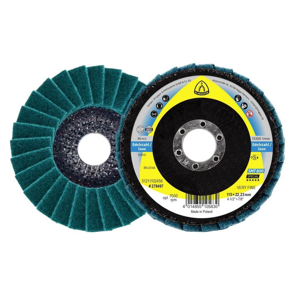 Klingspor SMT 800 Special - Kompaktscheiben 115 x 22,23 mm (278497)