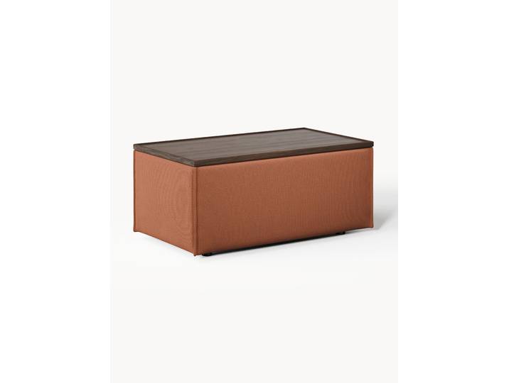 Pouf avec rangement Lennon