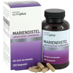 Activplus Mariendistel+artischocke+löwenzahn 120 ST