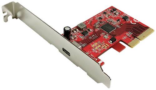 Roline 15.06.2195 USB 3.2 Gen 2 Controllerkarte USB-A (USB 3.0) PCIe