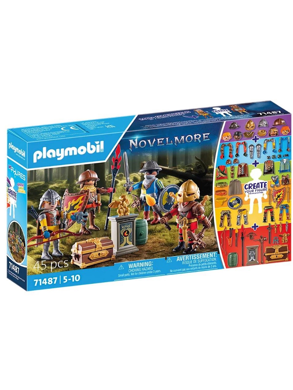 Playmobil Novelmore - My Figures: Ritter von Novelmore