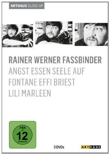 Fassbinder, Rainer Werner - Rainer Werner Fassbinder - Arthaus Close-Up [3 DVDs] - Preis vom 09.10.2026 07:28:09 h