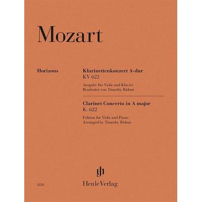 Wolfgang Amadeus Mozart - Klarinettenkonzert A-dur KV 622 -