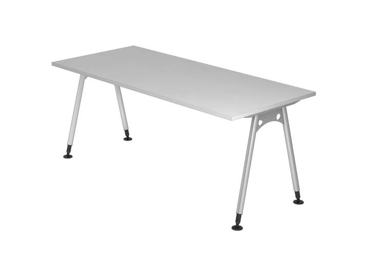 ATOS 19 S Schreibtisch 180 x 80 höhenverstellbar Grau