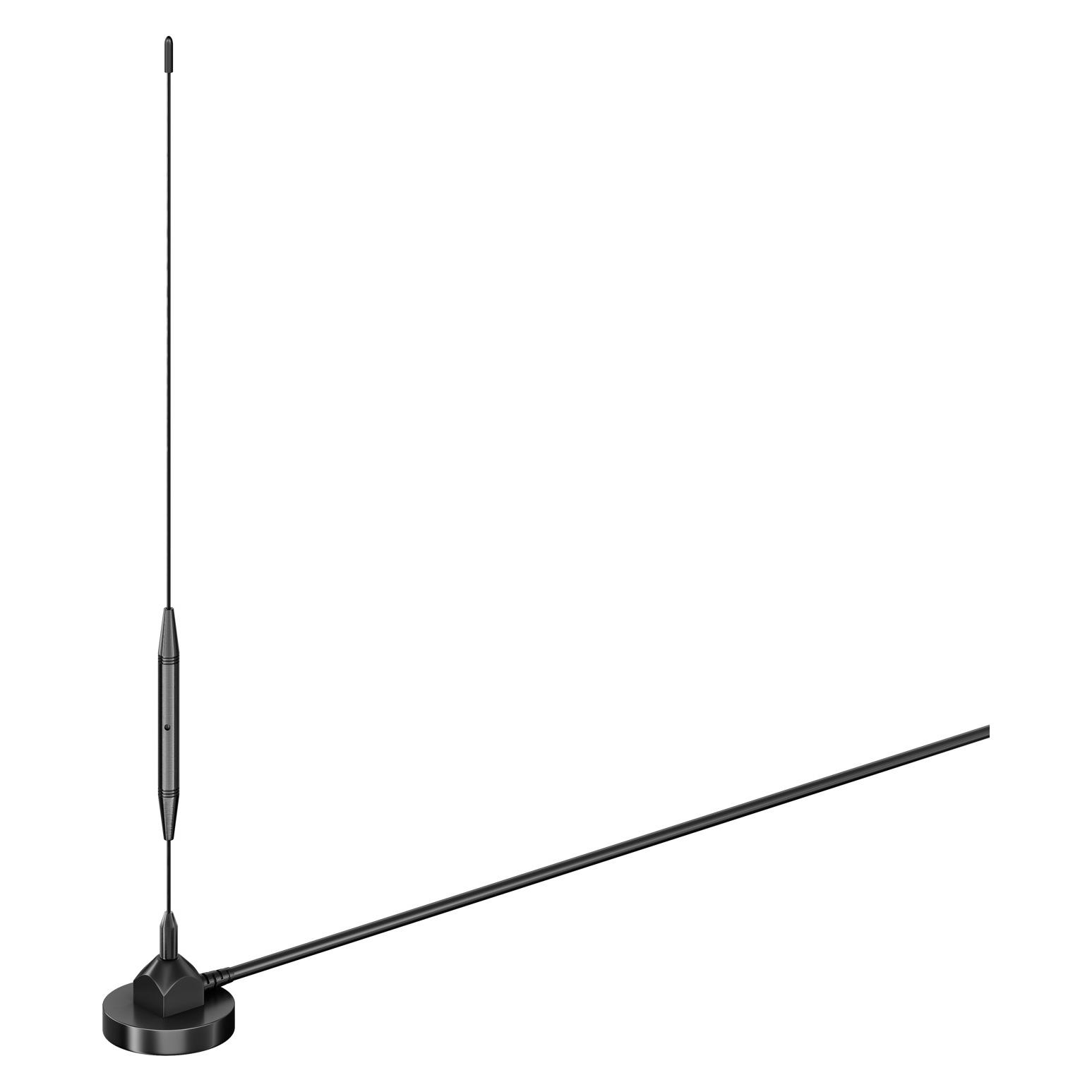 Goobay Passive DVB-T2 HD Zimmerantenne (Stabantenne, Zimmerantenne, DVB-T / -T2) (67086)