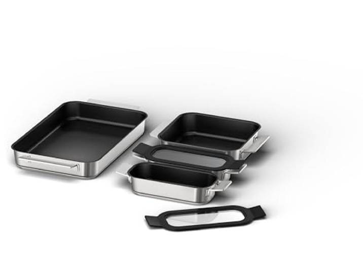 Neff Z9404FF0 kookgerei Set Flex Inductie Pannen