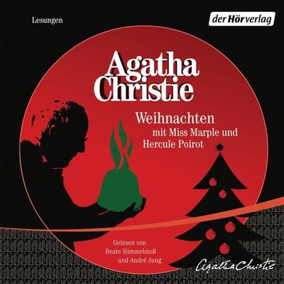 Weihnachten mit Miss Marple und Hercule Poirot - Agatha Christie, Audio, 9783844506396