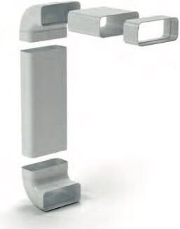 Accessorio cappa Airforce KTOBH10 ARTIS Kit installazione Back Aspirat