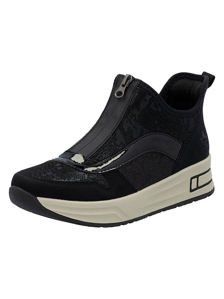 rieker Ankle-Boots in Schwarz - 40