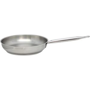 ELO Pfanne Profi Therm 24548, Ø 28cm, induktionsgeeignet, Edelstahl
