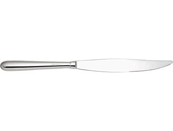 Alessi LCD01/3M Caccia Tafelmesser Monoblock 6 Stück, Edelstahl glänzend poliert