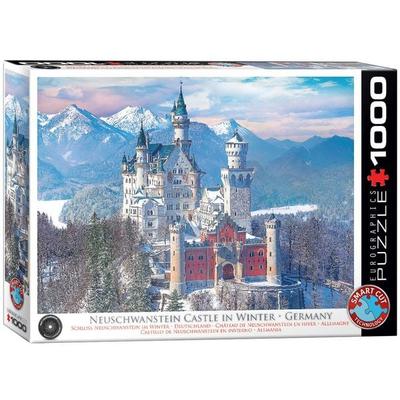 Schloss Neuschwanstein im Winter