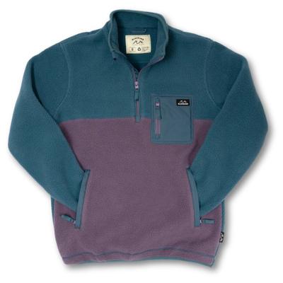 Bleubird - Polar Fleece - Fleecepullover Gr S blau