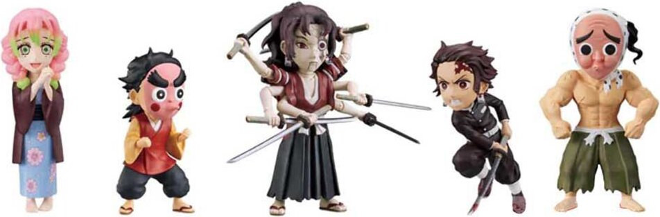 Banpresto Demon Slayer verzamelbare figuren Volume 11 meerkleurig