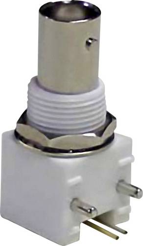 TRU Components 740845 BNC-Steckverbinder Buchse, Einbau horizontal 50Ω