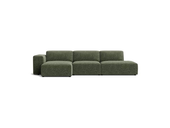 Soma Chaiselongue-Sofa, links Open end