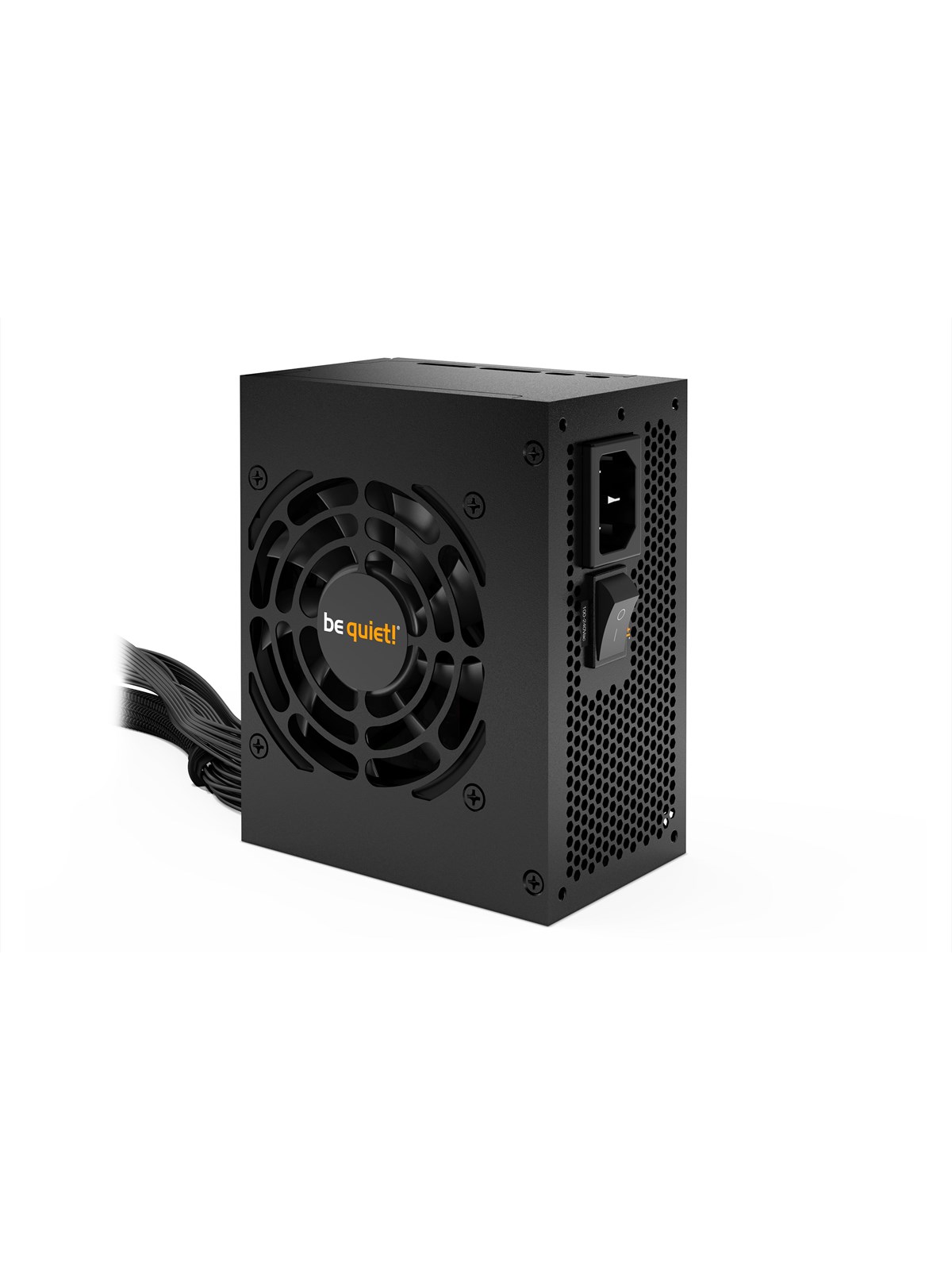 be quiet! SFX Power 3 Netzteile - 450 Watt - 80 mm - ATX - 80 Plus Bronze zertifiziert