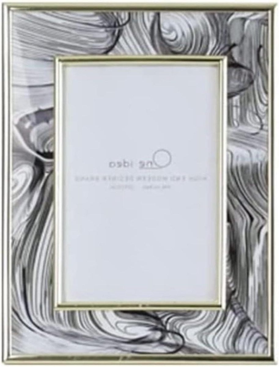Moderne metalen fotolijst voor foto's van 5x7 inch, kleur C