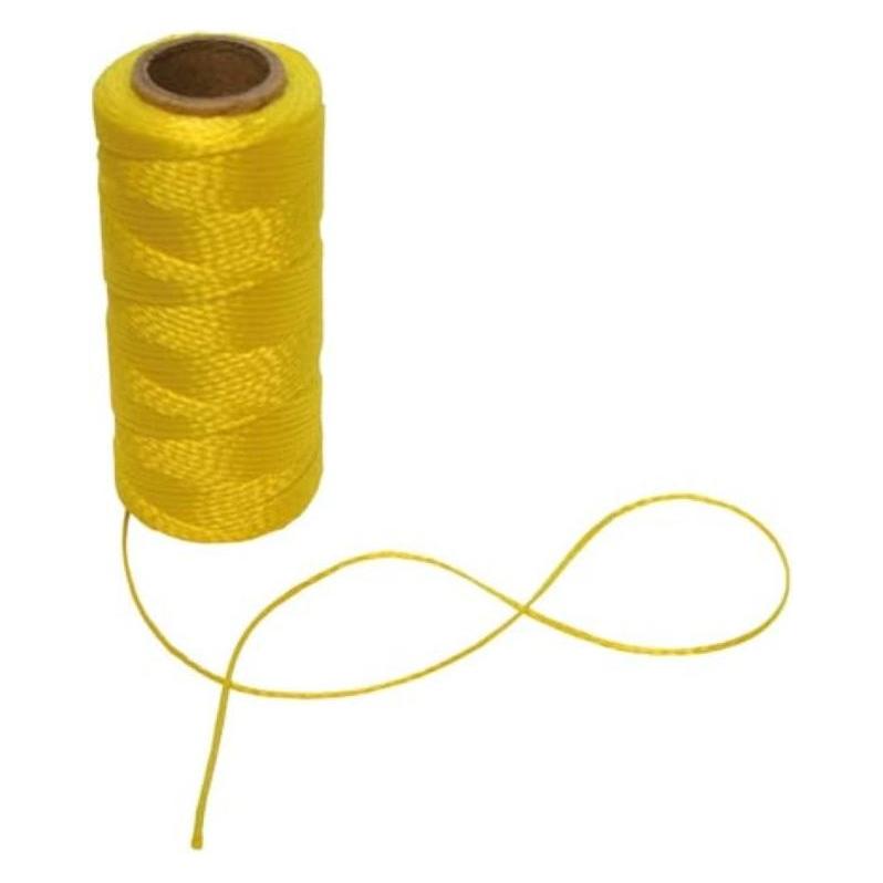 Velleman MAURERSCHNUR - Ø 1.2 mm - LÄNGE 100 m - GELB (HE950100)