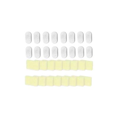 ROJECO Filter für Trinkbrunnen 1,5L – 16er Set Ersatzfilter