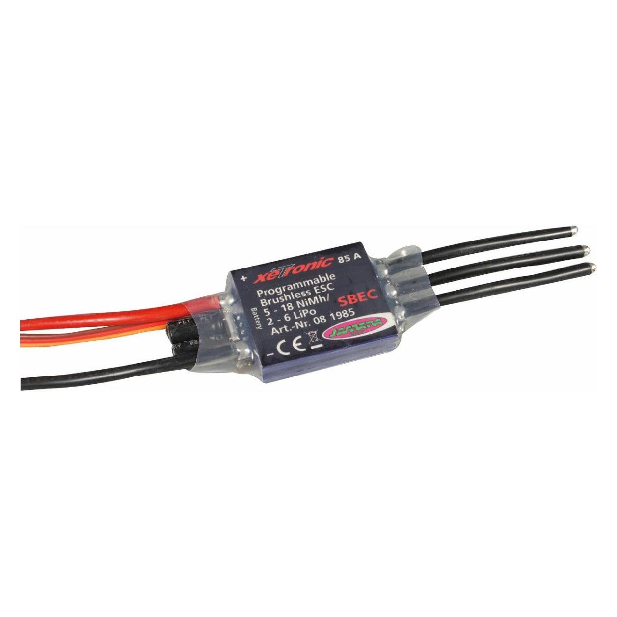 Jamara Flugregler Xetronic 85A 5A BEC (81986)