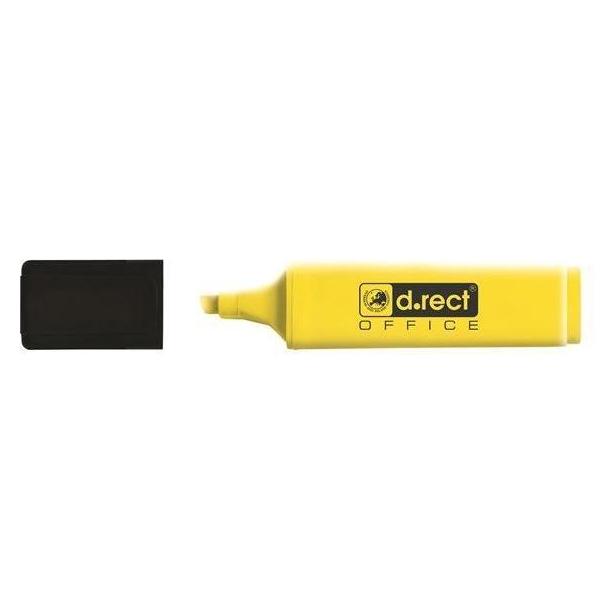 Teka Textmarker 1128 gelb (12 Stück) D.RECT (12x) (47995330)
