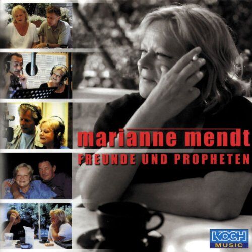Marianne Mendt - Freunde und Propheten - Preis vom 30.09.2026 22:30:23 h