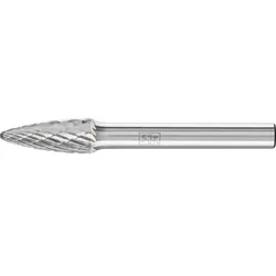 PFERD TOOLS Hartmetall Hochleistungsfrässtift TOUGH Rundbogen RBF schlagfest - 21000073