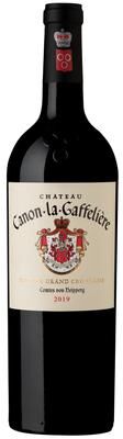 """Chateau Canon La Gaffeliere 2019 Red Wine - France"""