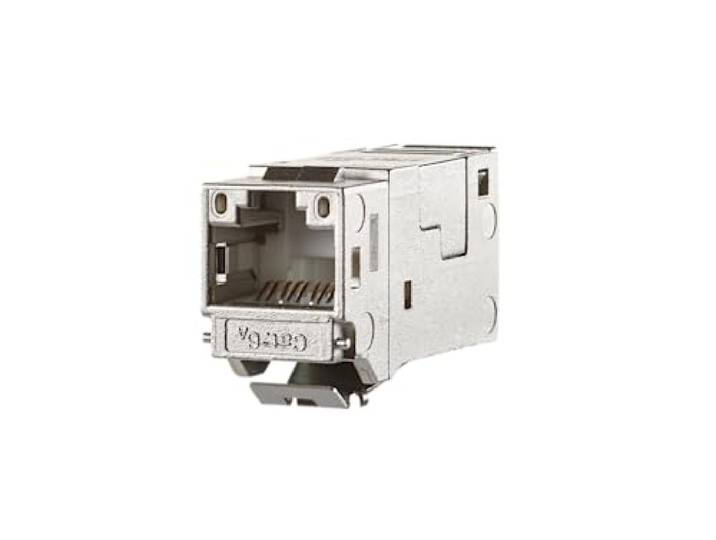 METZ CONNECT E-DATmodule Keystone Cat.6A Jack