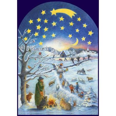 Winterszene