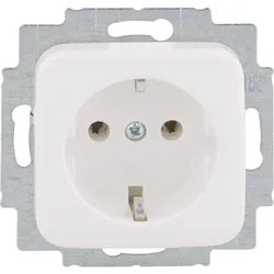 UP-SCHUKO-Steckdose Busch-Jäger SI, 20 EUC-214 Alpinweiß, 1 Stück