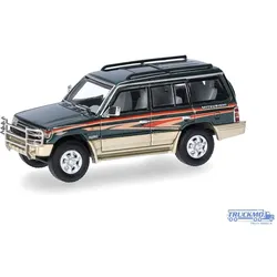 MicroCity Mitsubishi Pajero grün 87MC000050