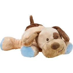 Müller - Toy Place - Hund blau, 35 cm - mehrfarbig