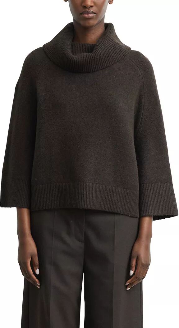Comma - Strickjacke, für Damen, Braun Größe L