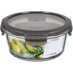 LOCK&LOCK Vorratsdose Boroseal rund 0,65l - transparent